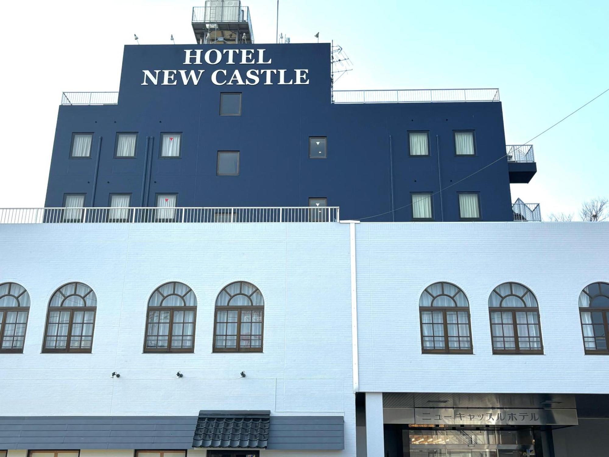 Hamada New Castle Hotel Dış mekan fotoğraf